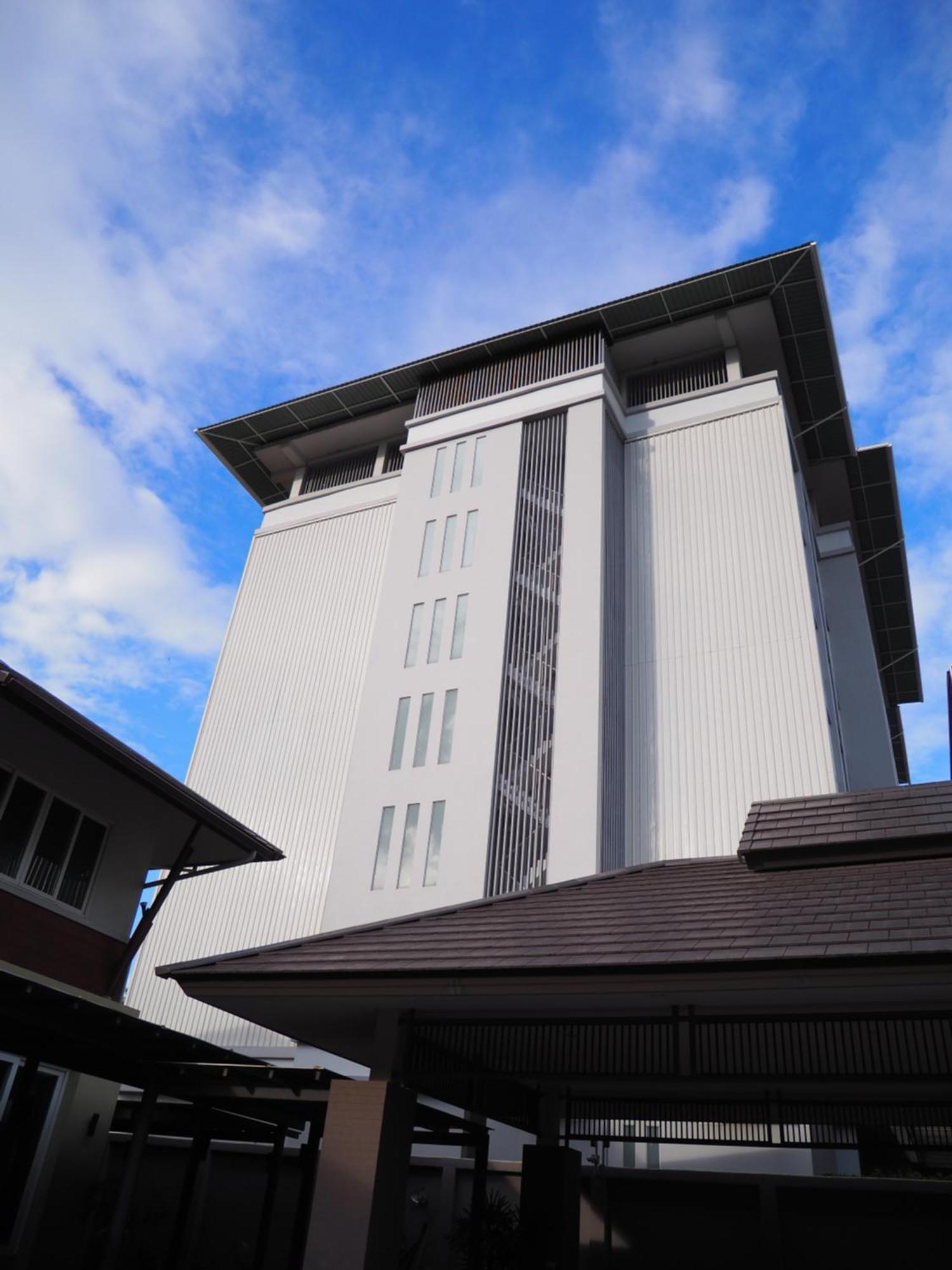 The Kannas Hotel & Serviced Apartment, Chiang Mai Sha Certified Exterior foto