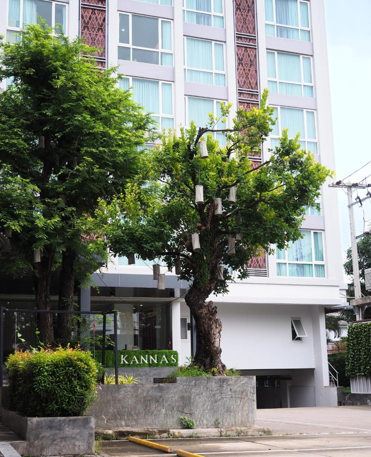The Kannas Hotel & Serviced Apartment, Chiang Mai Sha Certified Exterior foto