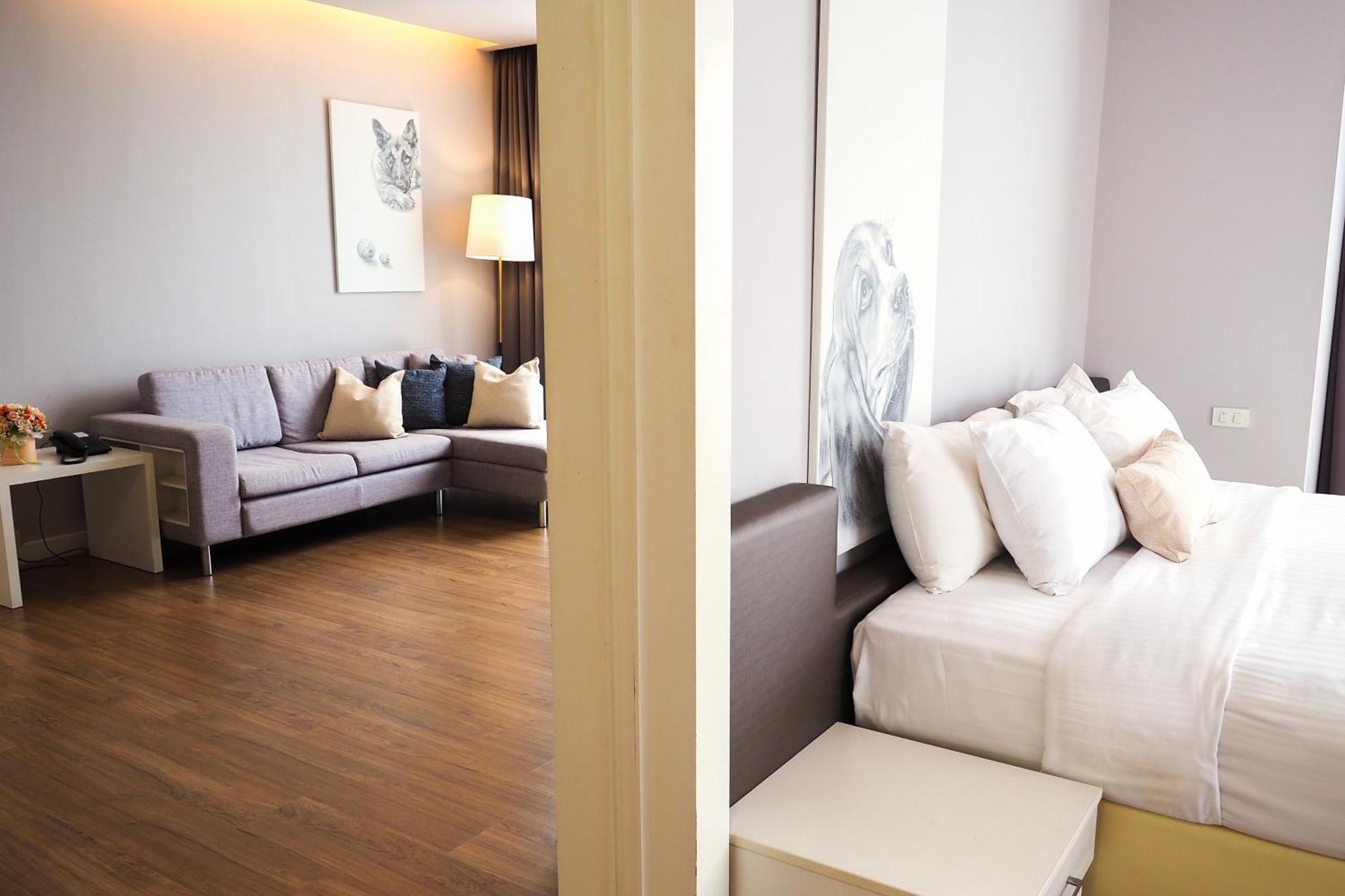 The Kannas Hotel & Serviced Apartment, Chiang Mai Sha Certified Exterior foto